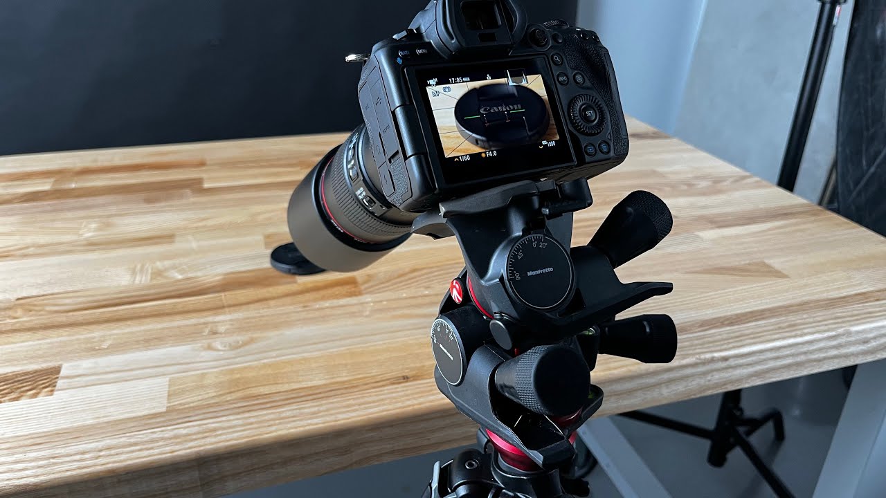Manfrotto XPRO Geared Tripod Head Review YouTube