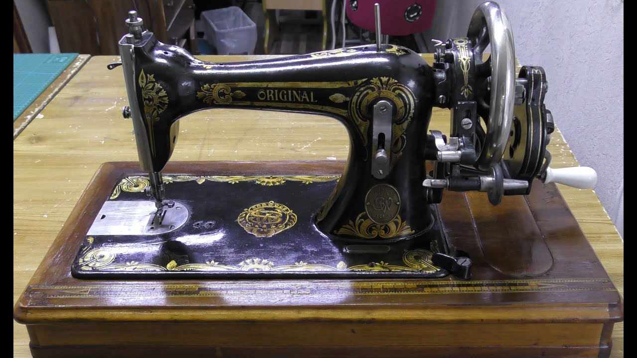 Швейная машинка SW