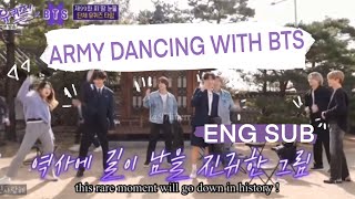 [ ENGSUB ] BTS impressed by ARMY MICDROP DANCE + INTRO YOU QUIZ EP.99