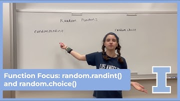 Function Focus: random.randint() and random.choice()