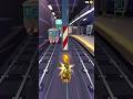 Mini police 🚨 Played Subway city 🌆 #soda #challenge #subwaysurfers #gaming #shorts