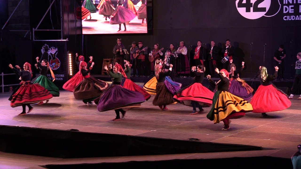 FIFCB Danzas Castellanas Diego Porcelos Burgos