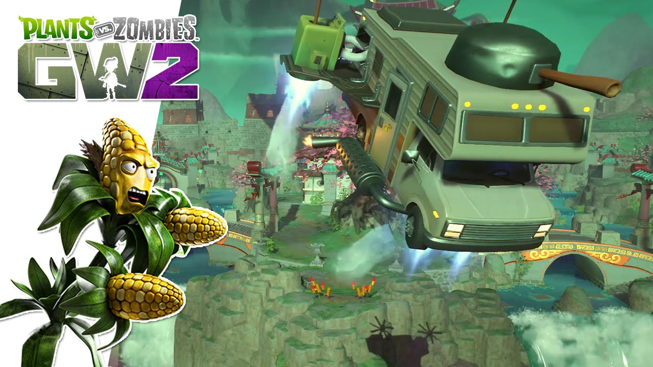 Plants Vs Zombies Garden Warfare 2 Fireworks Of The Ancients