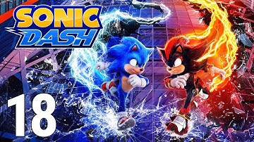 Sonic Dash - Endless Running Gameplay Part 18 - Sonic The Hedgehog 3 Movie Event 2025 (iOS/Android)