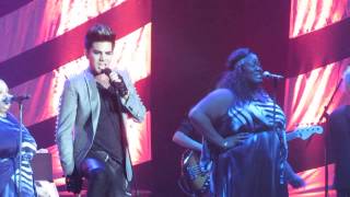 Adam Lambert NEVER CLOSE OUR EYES (St.Petersburg, Russia, Ice Palace 20-03-2013)