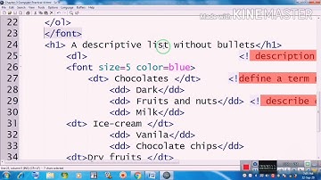 STD-10 Computer Chapter-4 List and Table Handling in HTML Part-1 Bharat Sir