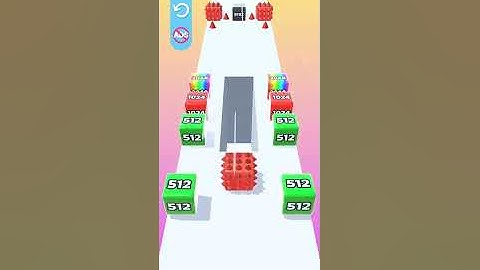 Jelly Run 2048 🌬️🌀🌪️ All Levels Gameplay Walkthrough Android ios