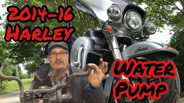 Harley Water Pump Replacement