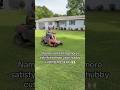 Freshly cut grass hallelujah 🙌🏻 #cuttinggrass #husbandwife #grass #yardwork