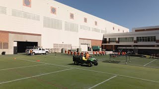 Tennessee Football Game Week With Equipment
