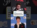 Alex Warren was told he looked like Shawn Mendes in high school