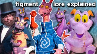 Disney’s Figment: Deep EPCOT Lore  Disney Dan