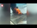 EXPLOSION IN PANAMA: Feuerball erfasst „Brücke der Amerikas" – ein Toter
