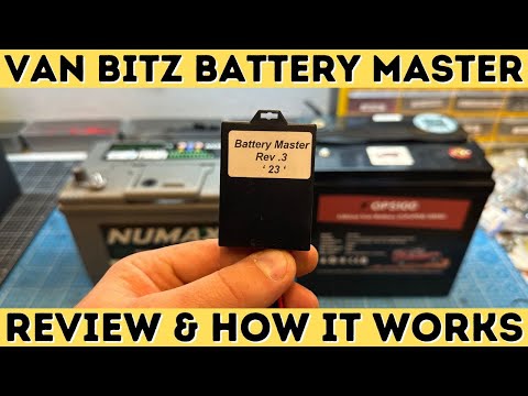 Van Bitz Battery Master - Review \u0026 How It Works!