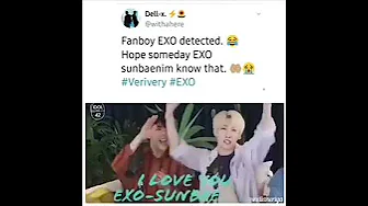EXO fanboy detected 🔍😂