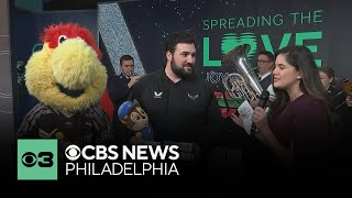 Philadelphia Wings collecting toys for kids to help spread holiday cheer