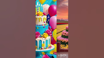 Thumbnail of Happy Birthday 2 U #celebration #cake #sweet #birthday #trending #song #philippines #music #friends