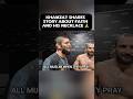 Khamzat Chimaev shares the meaning of his necklace from Mecca with Brandon Allen 🕋