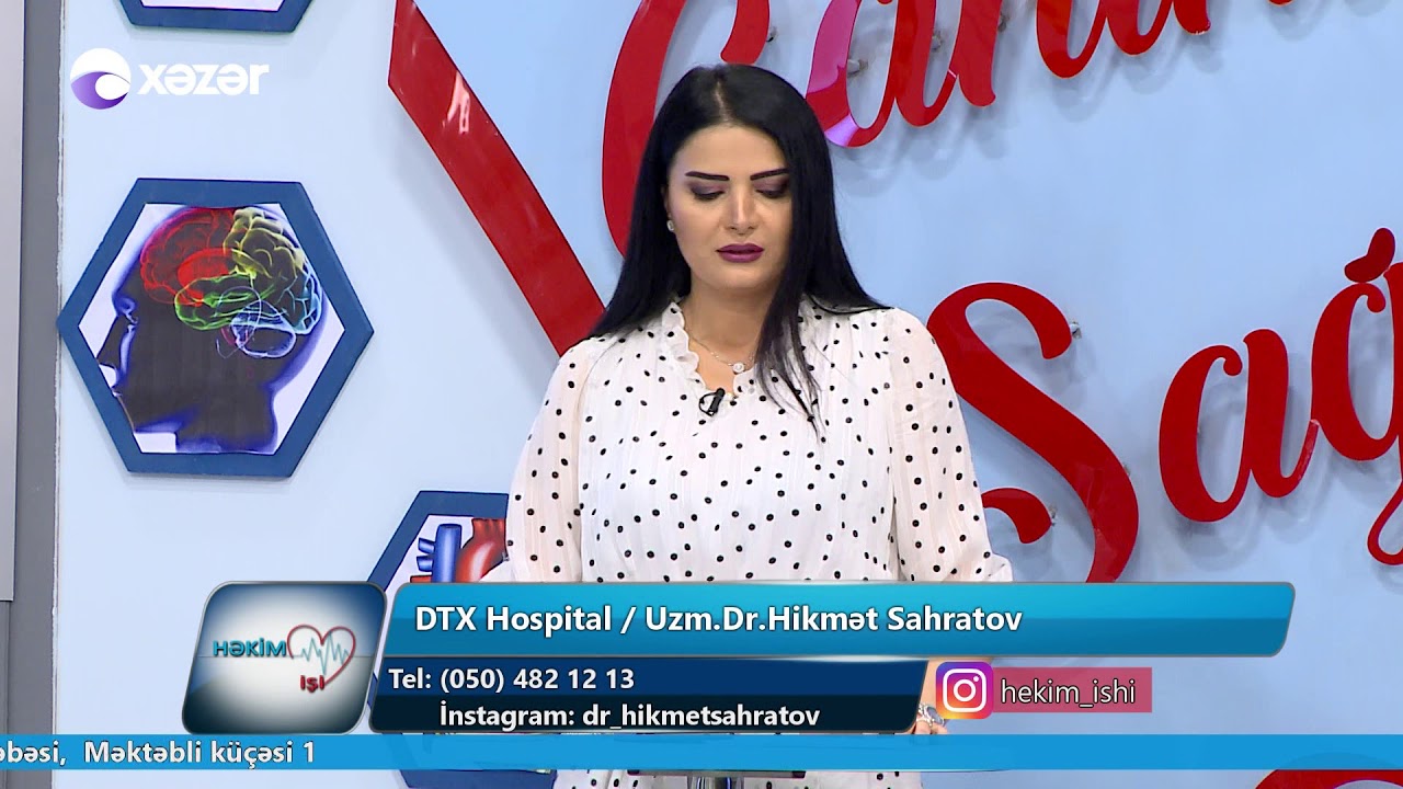 Aorta xəstəlikləri, Revmatizmal ürək qapağı xəstəlikləri - Həkim İşi 23.05.2019