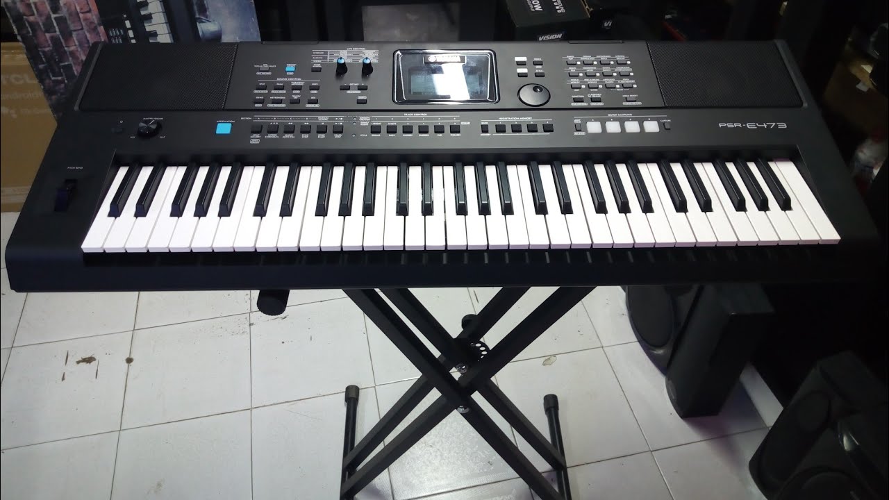 Yamaha Keyboard 473