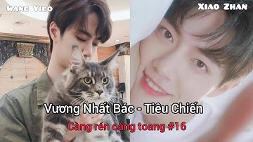 [BJYX] Vương Nhất Bác và Tiêu Chiến | Wang Yibo - Xiao Zhan | Càng rén càng toang #16 hint đường típ