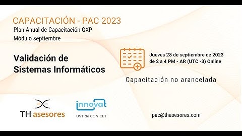 VALIDACIÓN DE SISTEMAS INFORMÁTICOS