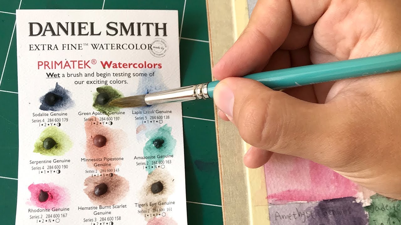 DANIEL SMITH Watercolor PrimaTek Set 