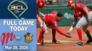 Diablos Rojos vs CTBC Brothers FULL GAME | Baseball Champions League 2026