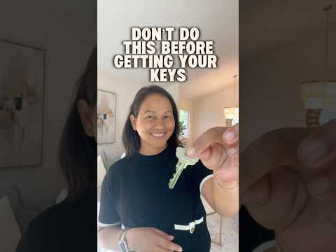 Buyers: Don't Do This When Your Offer Is Accepted
