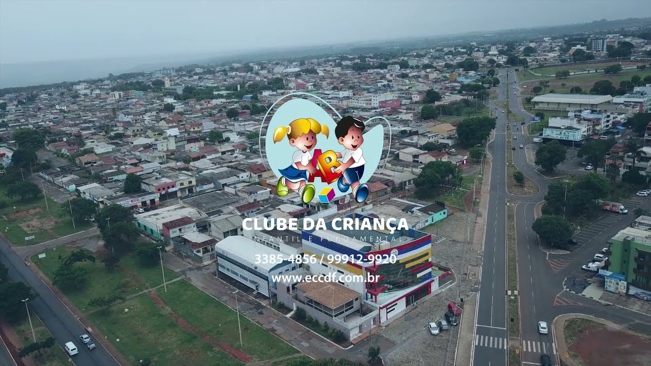 Escola Clube da Criança - Institucional - YouTube