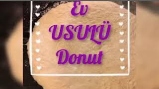 Bu Donut Süper Oldu Ü Şi Ü