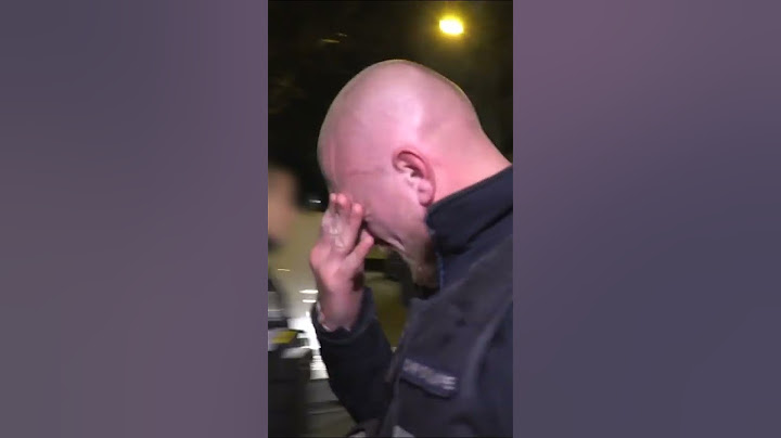 Quand la police gaze la police