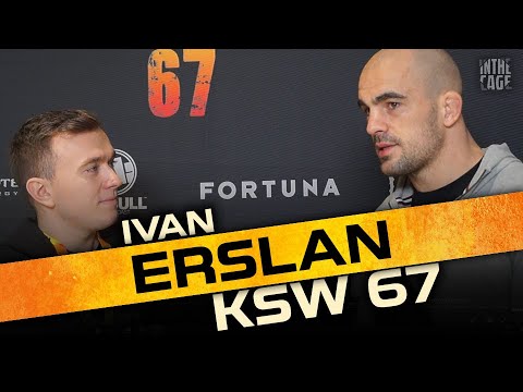 Ivan Erslan nie zawalczy na KSW 67, rywal wypadł dzień przed galą! "Mam już inny termin"