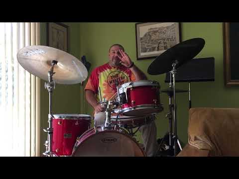 Shuffle - Bernard Prudie - Jeff Porcaro - Art Blakey - Blues Shaffle