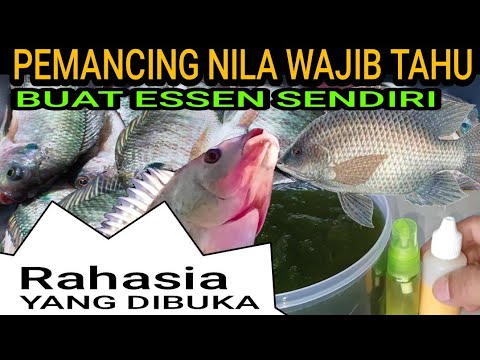 Resep Essen Ikan Nila
