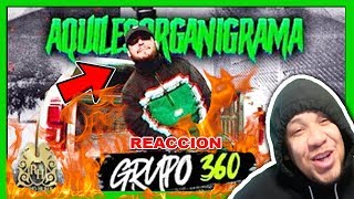 Grupo 360 - Aquilesorganigrama (Official Video) | REACTION!