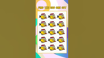 HARD LEVEL CHALLENGE:  Spot the Odd One Out! 🧐 #oddoneout #brainteaser #spotthedifferenceactivity