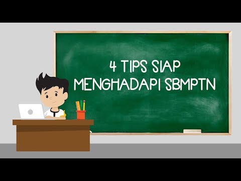 4 TIPS SIAP MENGHADAPI SBMPTN