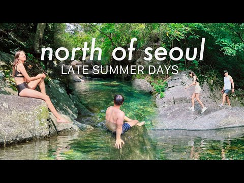   This Is Paradise North Of Seoul Road Trip To The Valley Unexpected Emotional Find Korea Vlog