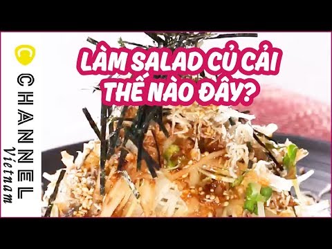 Video: Cách Làm Salad Củ Cải Với Rau Thơm: 2 Công Thức