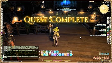 Final Fantasy XIV A Realm Reborn - Unicorn Power - How to get the Unicorn Mount