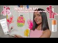 Whats in my nykaa pink summer sale bag