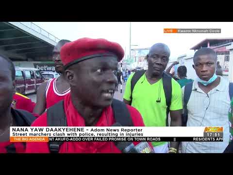 #KuroMayehye Demo: Street marchers clash with police, resulting in injuries – Adom TV (28-6-22) #KuroMayehye Demo: Street marchers clash with police, resulting in injuries – Adom TV (28-6-22)