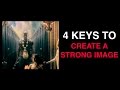 4 Keys to a strong brand image (Image series PART 1)