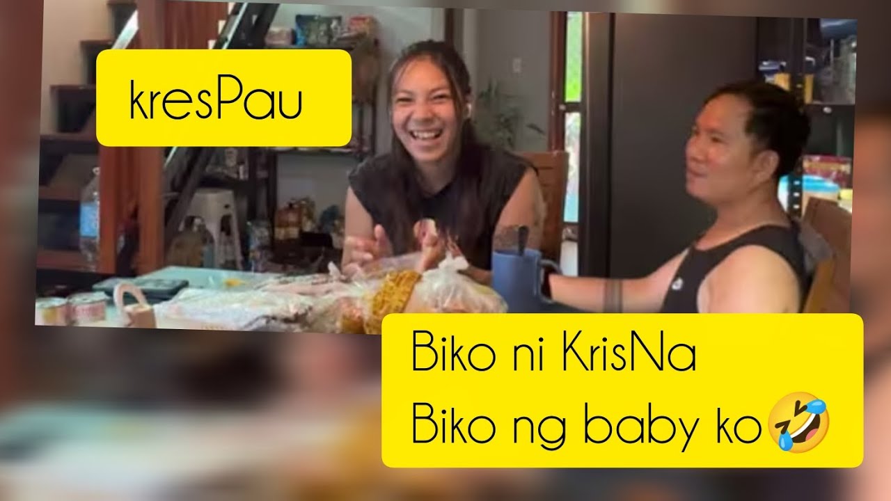 Ang saya saya ni kresna, nakkaabata sila Panuorin 🤣