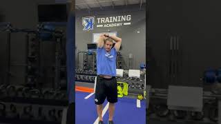 Arm Behind Head Stretch