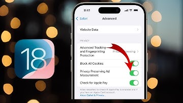"How to Disable Privacy Preserving & Measurement on iPhone iOS (Step-by-Step Guide)"