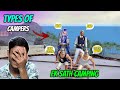 Types Of Campers In Free Fire | Free Fire Campers