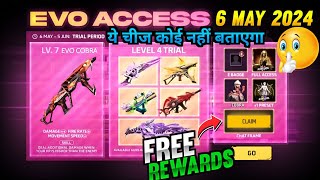 FREE FIRE EVO ACCESS 6 MAY | FF NEW EVENT | EVO ACCESS FULL DETAILS | HOW TO GET FREE EVO GUN SKIN