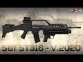 [Review] S&T ST316 (2020) 36K IDZ, AG36 S-AEG mit EFCS/Mosfet 6mm Softair/Airsoft (German,DE)